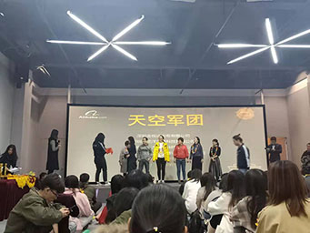 銘洋宇通塑膠模具廠11月份阿里圈戰順利結束